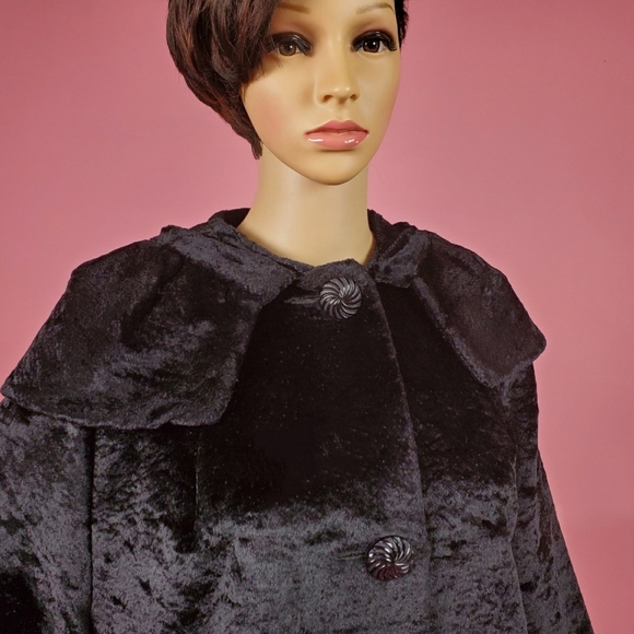 Vtg mod coat - Picture 6 of 16